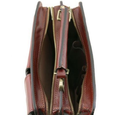 Tuscany Leather Tania Leather Lady Handbag Brown #5