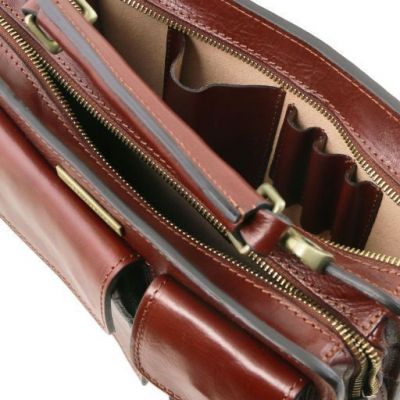 Tuscany Leather Tania Leather Lady Handbag Brown #6