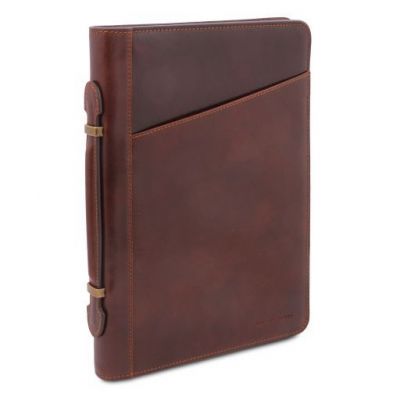 Tuscany Leather Costanzo Exclusive Leather Portfolio Brown #2