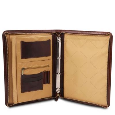 Tuscany Leather Costanzo Exclusive Leather Portfolio Brown #5