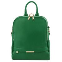 Tuscany Leather TL Bag Soft Leather Backpack For Women Green