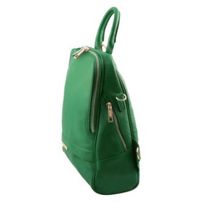 Tuscany Leather TL Bag Soft Leather Backpack For Women Green #2