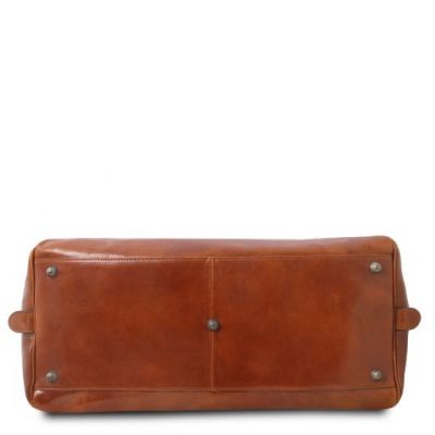 Tuscany Leather Voyager Leather Travel Bag Large Size Honey #4