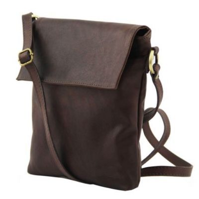 Tuscany Leather Classic Morgan Shoulder Bag Brown #2
