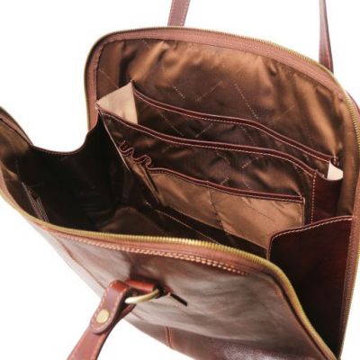 Tuscany Leather Ravenna Exclusive Lady Business Bag Black #7