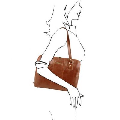 Tuscany Leather Ravenna Exclusive Lady Business Bag Honey #2