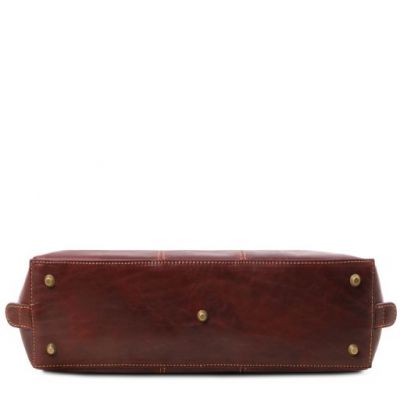 Tuscany Leather Ravenna Exclusive Lady Business Bag Honey #5