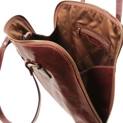 Tuscany Leather Ravenna Exclusive Lady Business Bag Honey #6