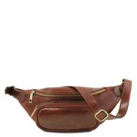 Tuscany Leather Fanny Pack Brown