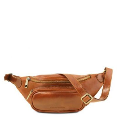 Tuscany Leather Fanny Pack Honey