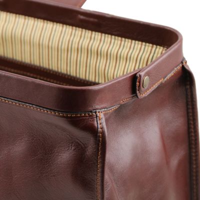 Tuscany Leather Raffaello Doctor Leather Bag #12
