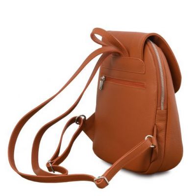 Tuscany Leather TL Bag Soft Leather Backpack Cognac #3