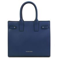 Tuscany Leather Catherine Dark Blue Grab Bag