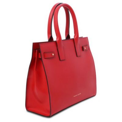 Tuscany Leather Catherine Black Grab Bag #5