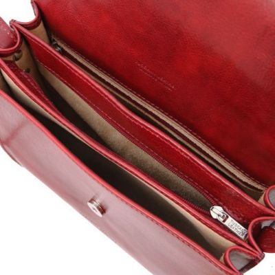 Tuscany Leather Greta Lady Leather Bag Red #2