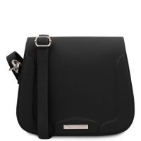 Tuscany Leather Leather Shoulder Bag Black