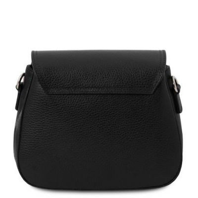 Tuscany Leather Leather Shoulder Bag Black #3