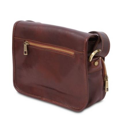 Tuscany Leather Alessia Leather Shoulder Bag Honey #3