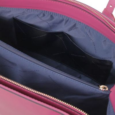 Tuscany Leather TL Bag Leather Shoulder Bag Pink #4