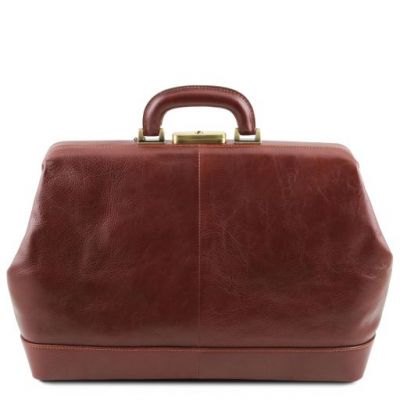 Tuscany Leather Leonardo Exclusive Doctor Bag Brown #4