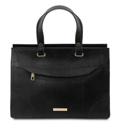 Tuscany Leather Handbag Black #1