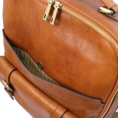 Tuscany Leather Nagoya Laptop Backpack Natural #5