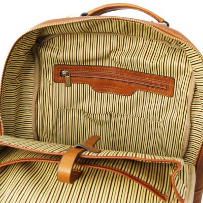 Tuscany Leather Nagoya Laptop Backpack Natural #6