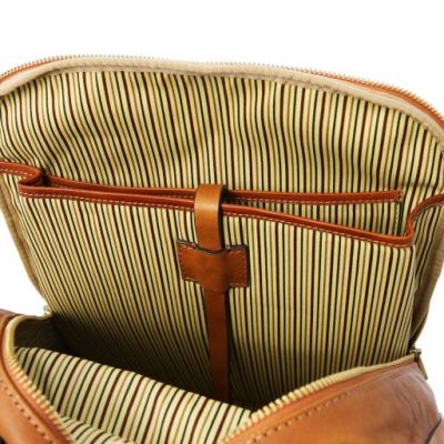 Tuscany Leather Nagoya Laptop Backpack Natural #7