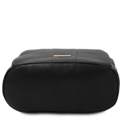 Tuscany Leather TL Bag Soft Leather Backpack Black #4