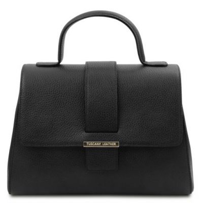 Tuscany Leather Handbag Black