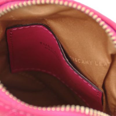 Tuscany Leather Bag Mini Soft Quilted Leather Cross Bag Pink #3