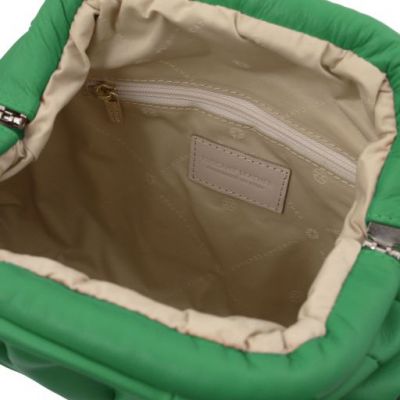Tuscany Leather Rea Soft Leather Shoulder Bag Green #3