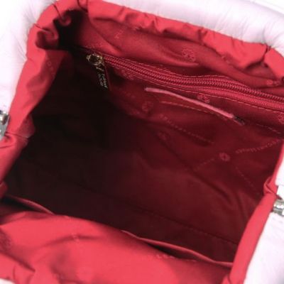 Tuscany Leather Rea Soft Leather Shoulder Bag White #3