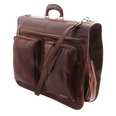 Tuscany Leather Tahiti Garment Leather Bag Brown #2