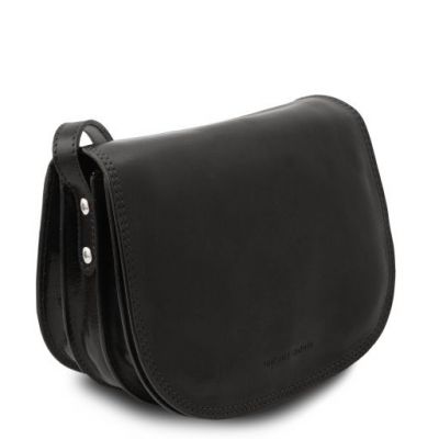 Tuscany Leather Isabella Lady Bag Black #2