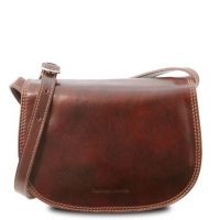 Tuscany Leather Isabella Lady Bag Brown