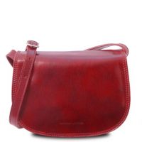 Tuscany Leather Isabella Lady Bag Red