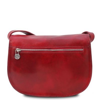 Tuscany Leather Isabella Lady Bag Red #3