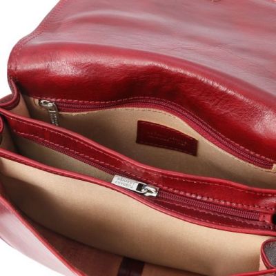 Tuscany Leather Isabella Lady Bag Red #6