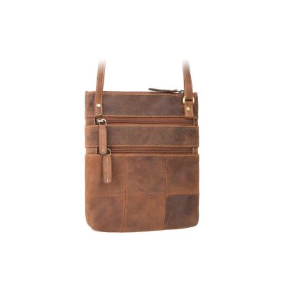 Visconti Leather 18606 Slim Bag Oil Tan #4