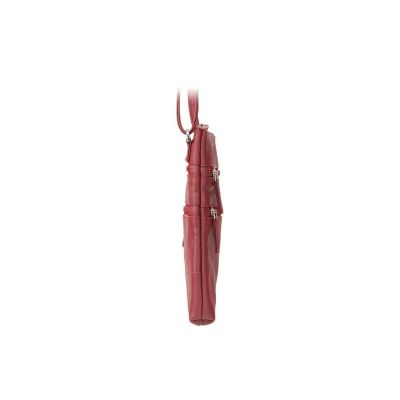 Visconti Leather 18606 Slim Bag Red #3