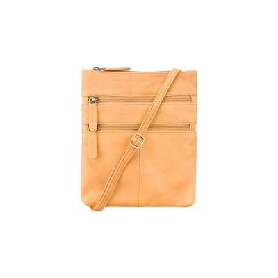 Visconti Leather 18606 Slim Bag Sand #1