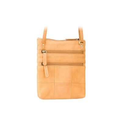 Visconti Leather 18606 Slim Bag Sand #4