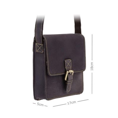 Roca Mini Crossover Bag Oil Brown #2