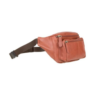 720 - Soft Leather Bum Bag Brown #2