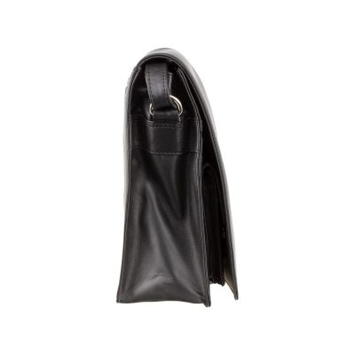 Visconti Leather Tess (M) Organizer Bag Medium Black #3