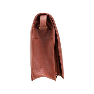 Visconti Leather Tess (M) Organizer Bag Medium Brown #3