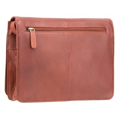 Visconti Leather Tess (M) Organizer Bag Medium Brown #4