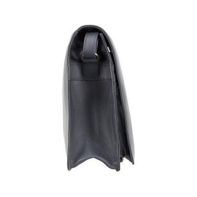 Visconti Leather Tess (M) Organizer Bag Medium Navy #3