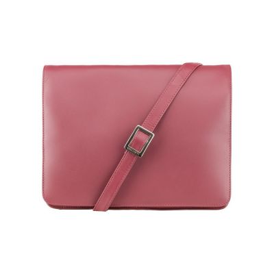 Visconti Leather Tess (M) Organizer Bag Medium Red #1